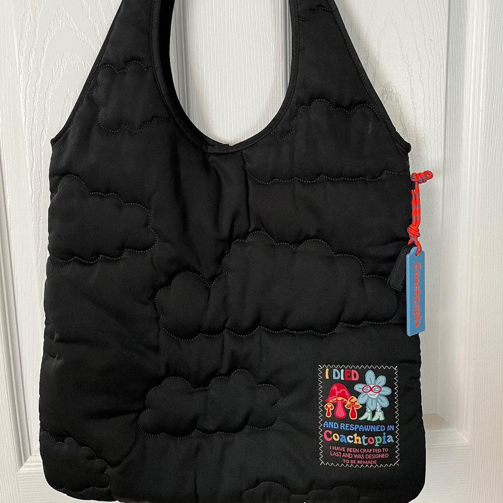 Coachtopia cloud tote